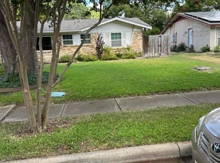Robert K.'s landscape maintenance service result