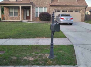 Lisa H.'s turf maintenance service result