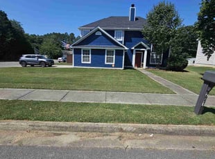 Christopher D.'s grass cutting service result