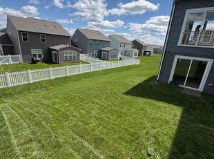 Frances A.'s lawn maintenance service result
