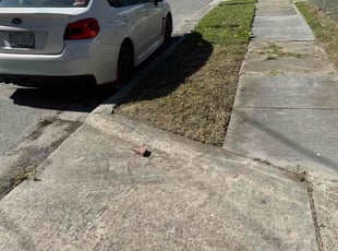 April D.'s lawn maintenance service result