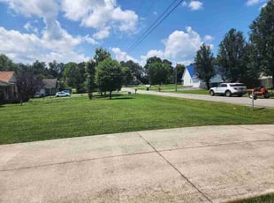 Jabril O.'s grass cutting service result