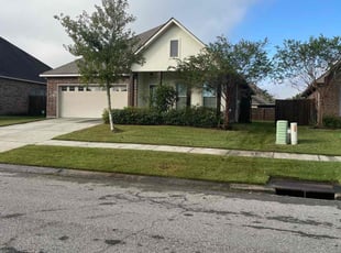 Jessica D.'s lawn care service result