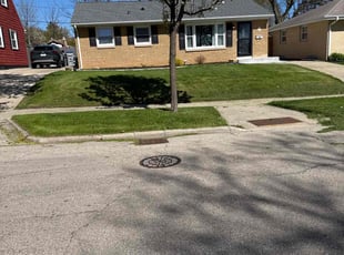 Birgetta H.'s lawn maintenance service result