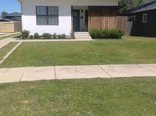 Cynthia M.'s lawn care service result