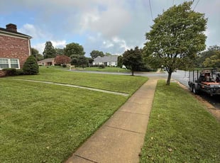 Eric O.'s turf care service result
