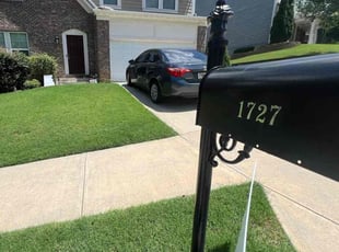 Julia W.'s grass maintenance service result