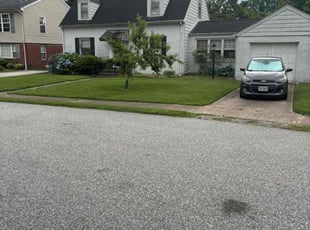 John M.'s lawn service service result