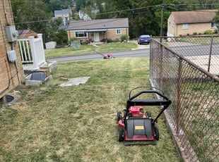 Jonathan S.'s grass cutting service result