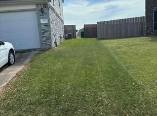 Lindsay M.'s lawn care services service result