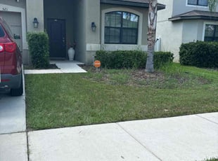 Linda L.'s lawn service service result