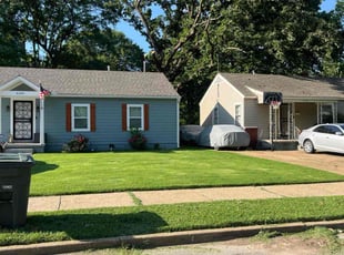 Pamela I.'s grass cutting service result