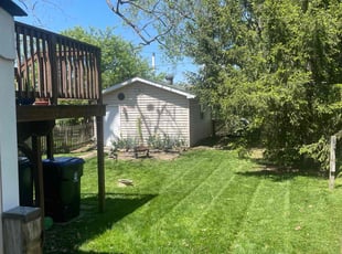 Nancy C.'s lawn care service result