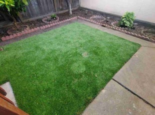 Alton M.'s lawn service service result