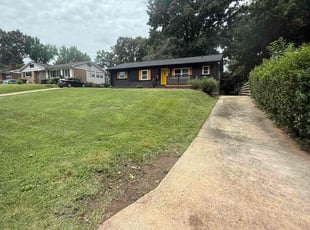 Albert V.'s grass cutting service result