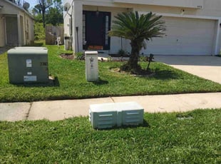 LeRon N.'s grass cutting service result