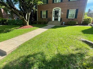 Carolyn J.'s lawn care services service result