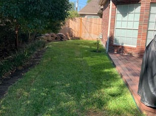 Bob A.'s lawn maintenance service result