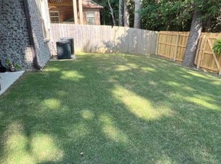 Amanda B.'s landscaping services service result