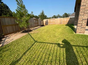 Lori A.'s turf maintenance service result