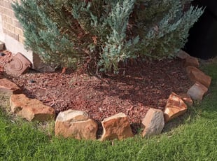 Bertha P.'s Flower Bed Weeding service result