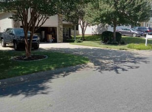 Kyle M.'s lawn care service result