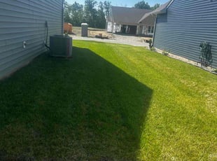 Enes A.'s lawn care service result