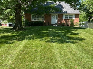 David R.'s lawn service service result