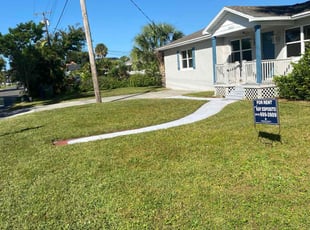 Yong N.'s turf care service result