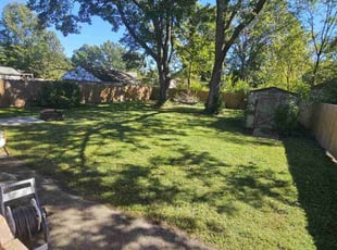 Jocelyn W.'s lawn care service result