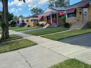 Susan D.'s turf maintenance service result