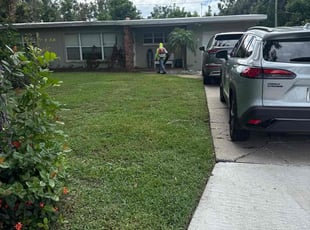 Ct S.'s lawn maintenance service result