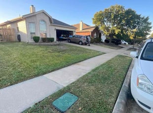 Sharon R.'s turf maintenance service result