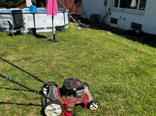 John S.'s lawn maintenance service result