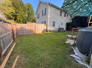 Almaneta L.'s grass cutting service result