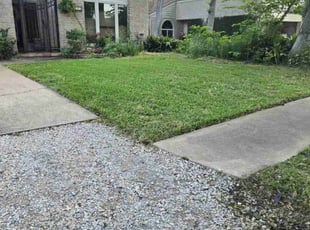 Manuel A.'s grass cutting service result