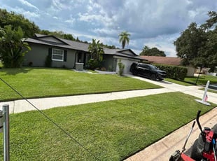 Rita K.'s yard work service result