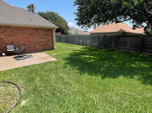 Charlie W.'s lawn care services service result