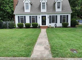 Heath L.'s lawn maintenance service result