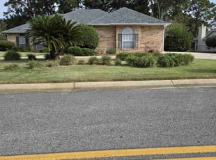 Marlene T.'s turf maintenance service result