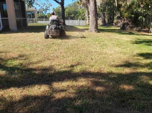 Ahijah J.'s lawn maintenance service result