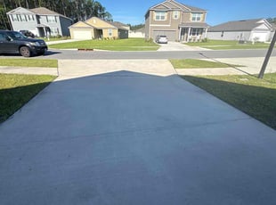 David S.'s lawn maintenance service result
