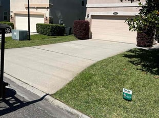 Pamela M.'s turf care service result