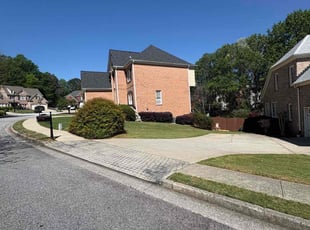 Byron M.'s grass maintenance service result