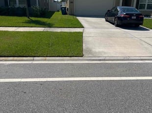 Kathleen O.'s lawn care service result