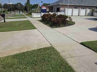 Gerald R.'s turf maintenance service result