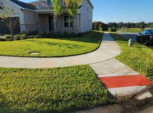 MARY S.'s lawn service service result