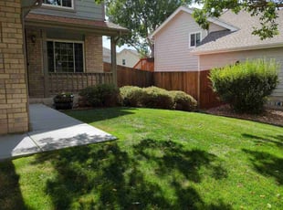 Chuck L.'s Bush Trimming service result