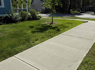Heidi N.'s lawn service service result