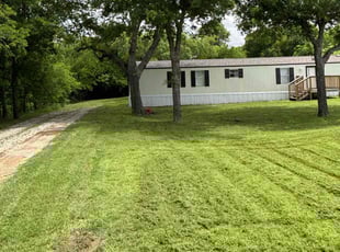 Karsen K.'s grass cutting service result